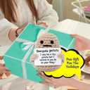 HELVAK Funny Gifts Mini Potato Cute and Funny White Elephant Gift Suitable for Birthday (Potato+Poo)