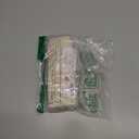 Maitys 100 Pieces Body and Facial Muslin Strips for Hair Removal Natural Muslin Epilating Strips 2.8 x 7.9 Inches Large Bulk for Women and Men