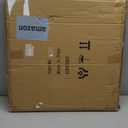 Yihui Arts Contemporary Abstract Living Room Wall Art Hand Painted Modern Teal Color Canvas Painting Pictures for Bedroom Bathroom Decor