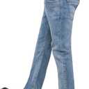Men's Soft Slim Fit Stretch Cotton Denim Jeans Pants, 33Wx32L