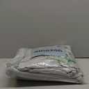 NICETOWN Living Room Curtains 102 inches Length 2 Panels Burg, Silver Grey, Extra Long Blackout Curtains and Drapes for Large Window, Foil Printed Wave Lines Energy Saving Thermal Insulated Draperies