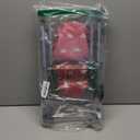 The New York Doll Collection My First Doll Stroller with Basket & Heart Design Foldable Doll Stroller, Pink