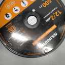 SUNVIE 12/2 Low Voltage Landscape Wire 12 Gauge Pure Copper Wire, 500FT