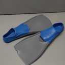Speedo Unisex-Adult Swim Training Fins Rubber Long Blade