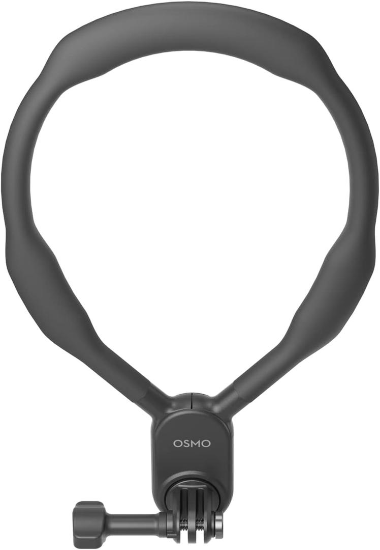 DJI Osmo Action Hanging Neck Mount, Compatible with Osmo Action, DJI Action 2, Osmo Action 3, Osmo Action 4, Osmo Action 5 Pro