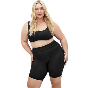 City Chic Women's Plus Size Short - Azores Swim, XXS