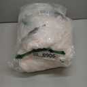 Electric Heated Blanket Throw Size 5060, Breathable & Luxurious Flannel, Soft Warm Gift with Over-Heat Protection,4 Heating Levels & 3 H Auto Shut Off, Machine Washable, White