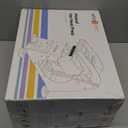 HTVRONT Hat Press Machine - Hat Press Heat Machine for Caps with 2 Platens & Caps Stretcher, Hat Heat Press Machine for Caps with Precise Temp&Timer Control for Heat Transfe Vinyl, Sublimation (Blue)