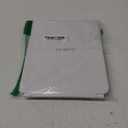 deweisn Folding Lighted Makeup Mirror with 72 LEDs 3 Colors Light Modes USB Rechargable 1800mA Batteries Portable Ultra Thin Compact Vanity Mirror Dimmable Travel Mirror (White)