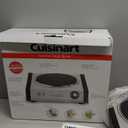 Cuisinart CB-30P1 Cast-Iron Single Burner, Stainless Steel