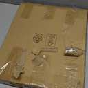 Furinno Cubicle Cube Insert, H-Shelf Cube Organizer, 2-Tier Shelf Accessory, Fits into Furinno Triple Thick Cubes, IKEA Kallax, for Organizers and Storage, White