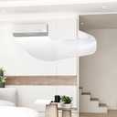 PATIKIL Air Conditioner Blowing Bag 17" x 33 Ft, Flexible Air Ducting Extended Pipe Bag Portable Guide Duct Bags Foldable for Air Scrubber Exhaust Pipe Factory Shipyard Farming