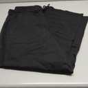 luvamia Wide Leg Jeans for Women High Waisted Cropped Pull On Jeans Elastic Wasit Drawstring Stretch Denim Trouser Pants L