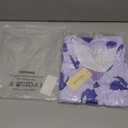 Ekouaer Capri Pajama Sets for Women Short Sleeve Tops Sleepwear Sleep Sets Pjs Sets Soft Two Piece Loungewear Sets, XL