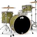 PDP Concept Maple Rock 3-Piece Shell Pack - Satin Olive