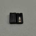 2Pack Replacement for Ring Battery Compatible with Ring-Doorbell-Camera 2/3/4/3plus, Stick Up Camera (2nd and 3rd Gen), Also for Spotlight Cam and Peephole Cam, Rechargeable 3.65V 6040mAh Battery (Black)