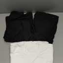 Long sleeve XS 4 Pack Black White
