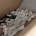 Amazon Basics Portable Oil Space Heater with 7 Oil-Filled Fins, 3 Heat Settings, Adjustable Thermostat, Tip-Over and Overheat Protection, ETL Safety Certificate, 1500W, Black