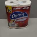 Charmin Ultra Strong Toilet Paper, 6 Mega Rolls = 24 Regular Rolls (220 Sheet (Pack of 6))