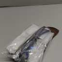 Lcbestbro Reading Glasses for Men, 2.0 Blue Light Blocking Reading Glasses Metal Readers (3 Pack(/Black/Brown))