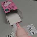 UNEEDE Axolotl Night Light for Kids, Animal Silicone Nursery Night Lamp, Rechargeable Table Lamp Bedside Lamp, Cute Room Decor Night Light for Bedroom Living Room Dining Desk Decor Gift Kawaii Toys