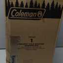 Coleman Brazos 20/30F Adult Cool-Weather Sleeping Bag with No-Snag Zipper & Stuff Sack, Machine Washable, Great for Camping, Traveling, Guests, & More