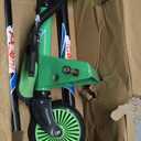 Swing Wiggle Scooter, 3 Wheels Drifting Folding Kick Scooter with 4-Level Adjustable Height/Foldable for Kids/Teen/Adult Age 6+ Years Old