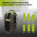 YABZ Strong Magnetic Gym Bag - Magnetic Gym Water Bottle Bag for Men and Women, High Load Capacity, Sports Gifts, Waterproof Material, Titanmag, Water Bottle Holder for Travel, Sports, Work