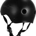 Pro-Tec Classic Certified Skate Helmet (Small, Matte Black)