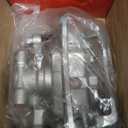 A-Premium Disc Brake Caliper Assembly with Bracket Compatible with Select Mitsubishi Models - Galant 2007-2009, Eclipse 2006-2012, V6 3.8L - Rear Right Passenger Side