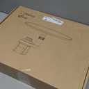 Ymipre Car Desk for Laptop & Car Table Tray, Height-Adjustable 360° Rotating Wood Car Laptop Mount, Cup Holder Table, Steering Wheel Tray, Compatible with Tesla & Most Vehicles