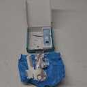 Baby Hair Clippers, Professional Quiet Hair Trimmer for Kids and Toddler, Waterproof & Rechargeable Cordless Hair Cutting Machine for Children, with LCD Display (Blue)