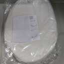 PROFLO PFTSHEC2000 Elongated Closed-Front Toilet Seat with Quick Release and Lid - White