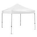 10x10 Pop Up Canopy Tent, Easy Setup Portable Shelter, White, 10*10