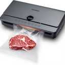 Vacuum Sealer for Food 90Kpa Powerful Vacuum Sealing Machine 7 in 1 Modes with Freshness Storage Bag Powerful Big Size (Don't Need Press)