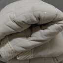 vctops Velvet Plush Plaid Quilted Sofa Cover Super Soft Non Slip Sectional Couch Cover Farmhouse Fluffy Fuzzy Sofa Slipcover Furniture Protector for Dogs Cats Pet (Cream,43"x94")