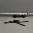 Cold Blade Katana Sword - 41 inches Katana Replica with Holster Belt and Display Stand - Sword with Authentic Design
