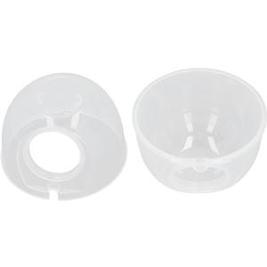 2pcs Wearable Pump Milk Collector Cup for Momcozy S12 S9 S10 for Kmaier Compatible Pump Milk Collector Cup Accessories