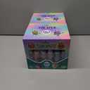 2 x 30 Colors Tie Dye Kit, Tie Dye Set for Kids, Pre-Filled Tye Dye Bottles, Non Toxic Permanent Fabric Dye Art Set, Easy DIY Fabric Art - Create Fun (30 Colors)