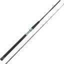 Sougayilang Spinning & Casting Catfish Rod,2 piece Medium Heavy Portable Travel Catfish Fishing Rod (7'/7'6"/8'), Spinning Rod-2pcs-8'0''