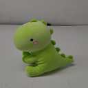 SQEQE Dinosaur Stuffed Animal, Loving Soft Dino Plush Toys with Holding Heart for Valentine Day, Sweet Romantic Anniversary Birthday Gift for Her Girls Boys Girlfriend(Green,12 inch)