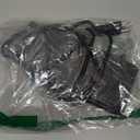 Chicken Water Heater Thermo Bucket Belt Heated Strap for 2-5 Gallon Barrel, 40W Silicone Rubber Heating Band for Chicken Waterers with 6.5 ft Power Cord