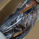 Headlights Replacement for Mazda 3 2010-2013, Headlight Clear Lens Left Driver Side Front Head Light Headlamp for Mazda 3 2010 2011 2012 2013