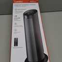 Lasko 22" Ceramic Tower Space Heater with Timer and Remote, CT22495, B