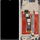 for Motorola G 5G [2024 Version] Screen Replacement for Moto G 5G 2024 Screen Replacement Kit with Frame XT2417 XT2417-1 XT2417D LCD Display digitizer Touch Screen Assembly 6.6 inch