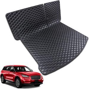 for 2020-2025 Lincoln Corsair Trunk Mat and Rear Backrest Mat Cargo Liners All Weather Anti-Slip