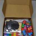BenLouis 192Pcs Kids Party Favors Mini Coloring Books Crayon Slap Bracelets Stickers Set Bulk for Kids 4-8-12 Classroom Birthday Gifts Goodie Bags Pinata Stuffers School Rewards Crafts Supplies