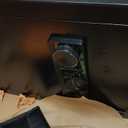 Tenamic Fireproof Waterproof Home Safe 2.0 Cuft - Keypad Large Lock Box Cabinet, Solid Alloy Steel for Office, Hotel - Black