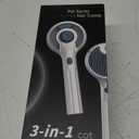 Cat Steam Brush for Indoor Cats  3-in-1 Grooming Tool with Water Spray, Self-Cleaning Hair Comb for Long & Short Haired Cats and Dogs