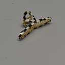 FAELBATY Hair Clip, Acetate Metal Claw Clip for Women, Strong Hold Claw for Heavy Hair, Checkerboard Pattern, 4.5" Jaw Clamp, Large Hair Accessories for Long Thick Hair